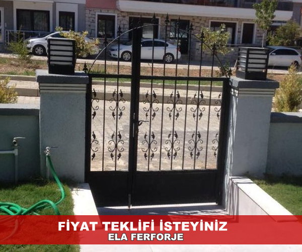 Ferforje Bahçe Kapısı Fiyatları