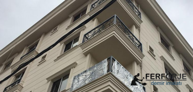 Özel ölçü ferforje imalatı ve modelleri