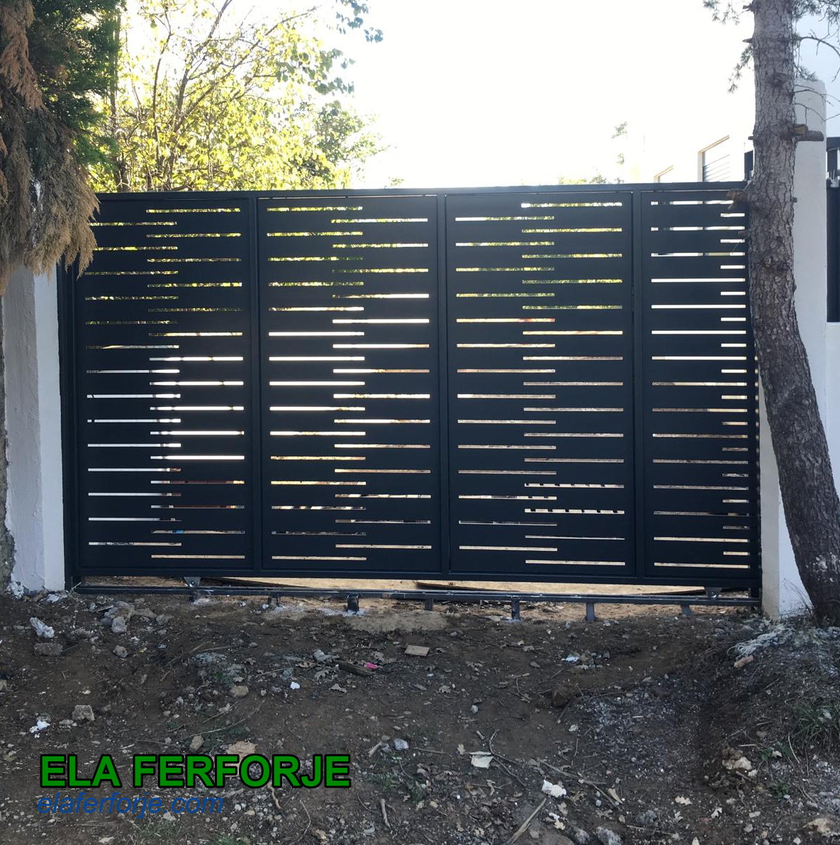 Fabrika garaj kapısı ferforje modelleri