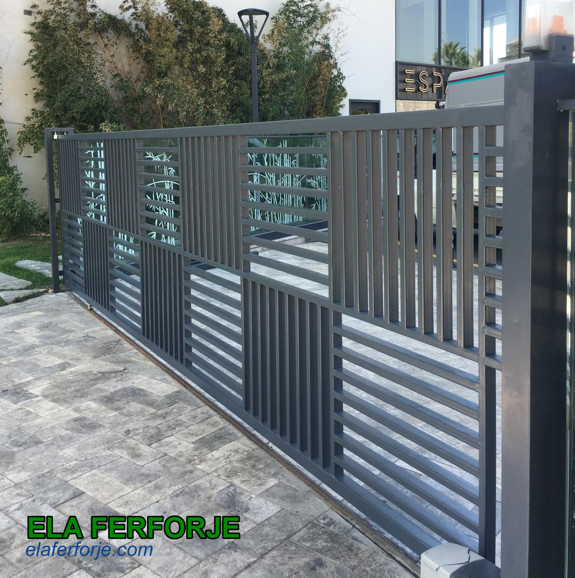 Kayar sürgülü raylı kapılar modelleri