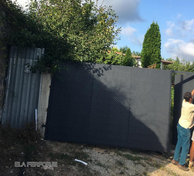 Gebze hangar kapısı ve endüstriyel demir kapı çözümleri