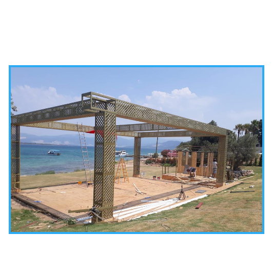 Ferforje çardak